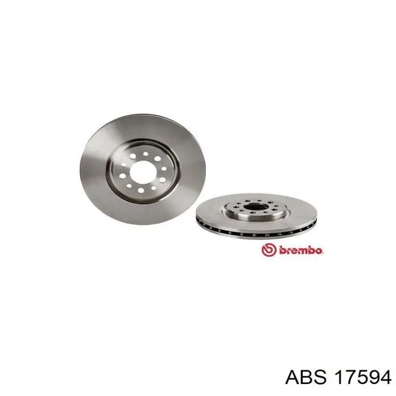 Купить 17594 ABS Ротор тормозной