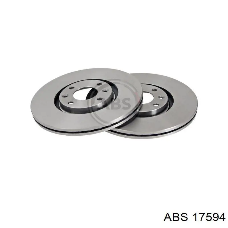 Тормоз дисковый передний ABS 17594 цена, от 63.56 USD