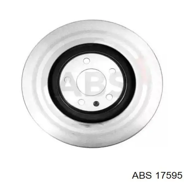 17595 ABS диск тормозной передний