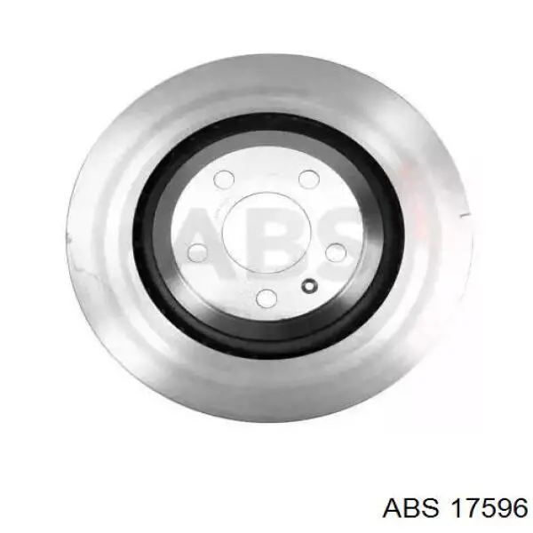 17596 ABS диск тормозной задний