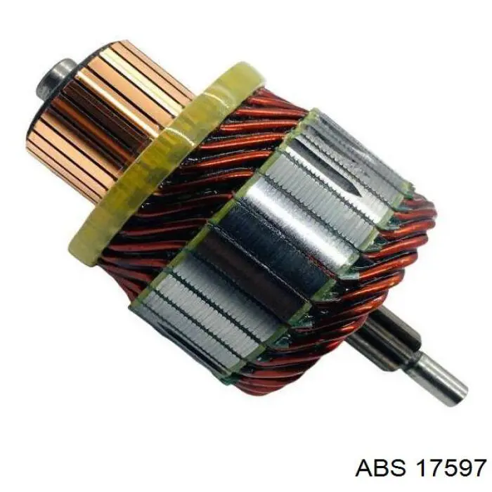 Передние тормозные диски 17597 ABS