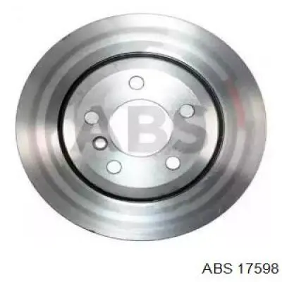 17598 ABS диск тормозной задний