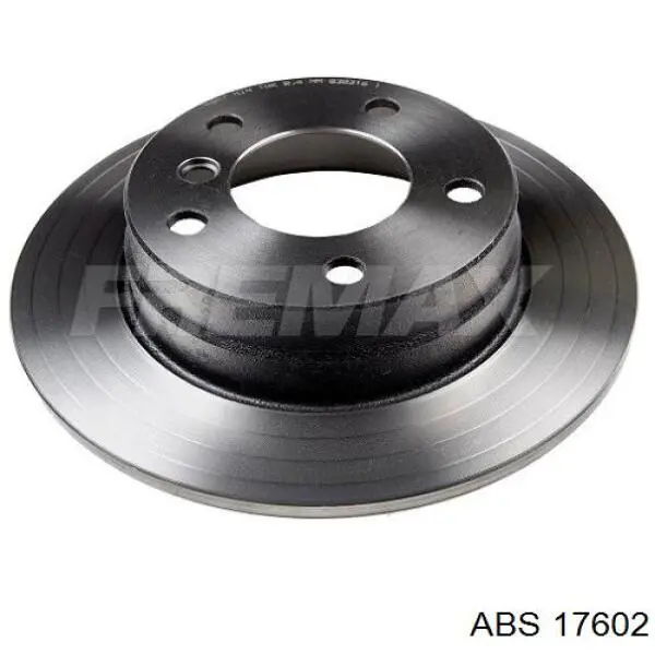 Задний дисковый тормоз ABS 17602