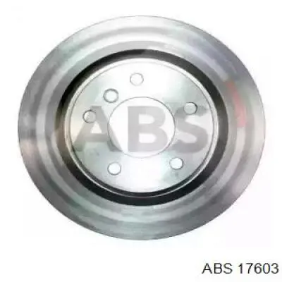 17603 ABS диск тормозной задний