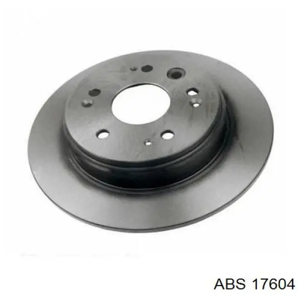 Задний тормозной диск ABS 17604 цена, от 32.13 USD