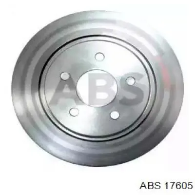 17605 ABS диск тормозной задний