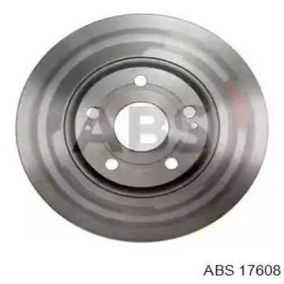 17608 ABS диск тормозной передний