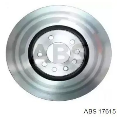 17615 ABS диск тормозной передний