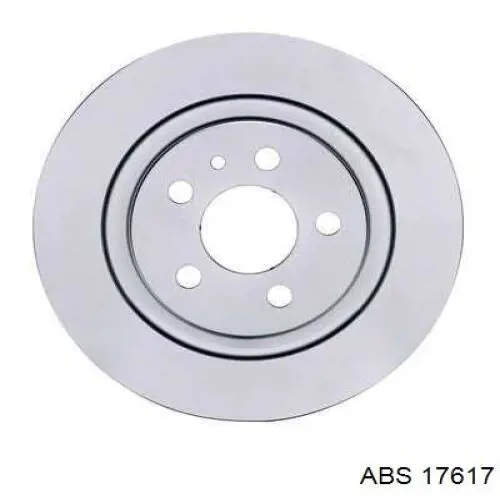 17617 ABS диск тормозной задний