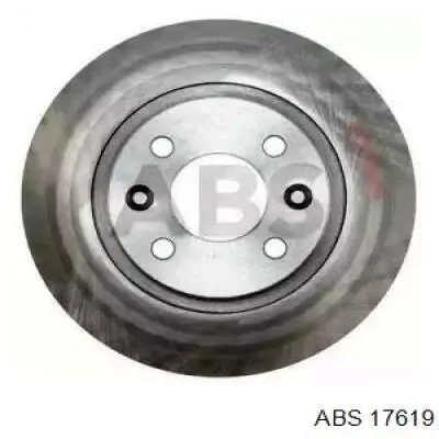17619 ABS диск тормозной передний