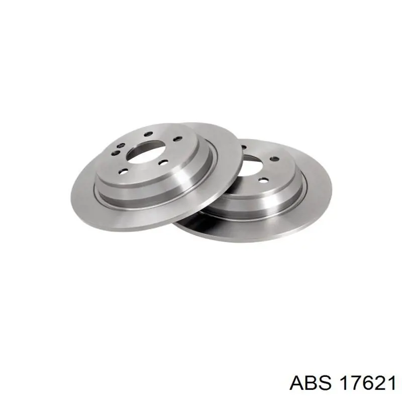 17621 ABS диск тормозной задний