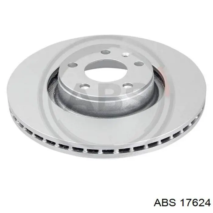 17624 ABS диск тормозной передний