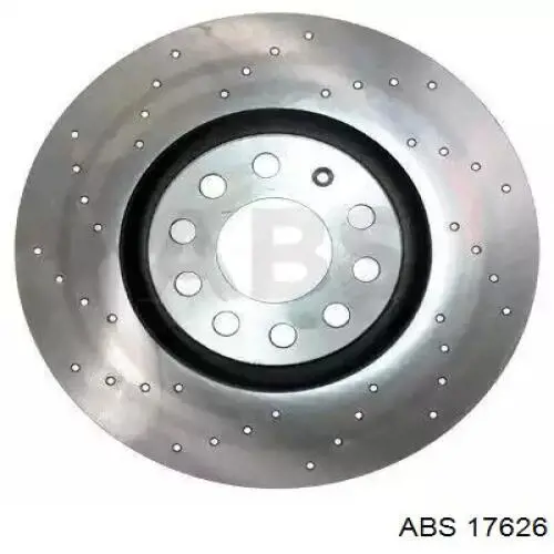 17626 ABS диск тормозной передний
