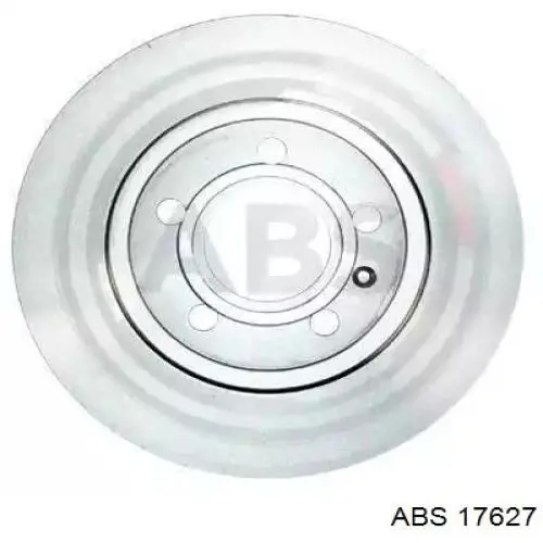 17627 ABS диск тормозной задний