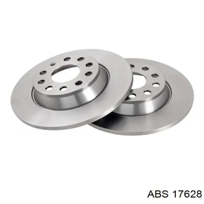 17628 ABS диск тормозной задний