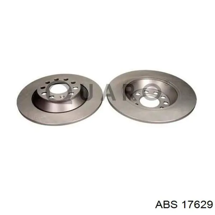 Купить 17629 ABS Диск тормозной задний