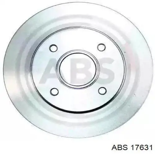 17631 ABS диск тормозной задний