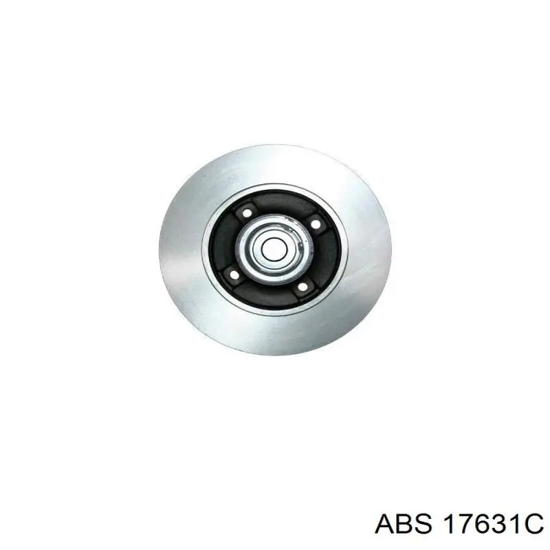 Тормозные диски 17631C ABS