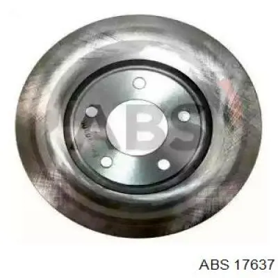 17637 ABS диск тормозной передний