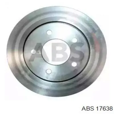 17638 ABS диск тормозной задний