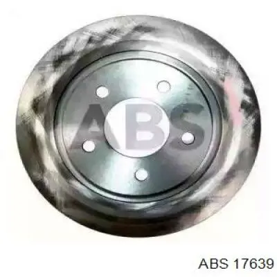 17639 ABS диск тормозной задний