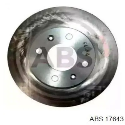 17643 ABS передние тормозные диски