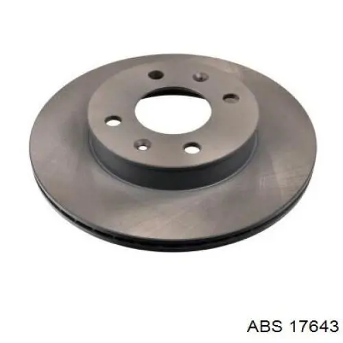 Тормоз дисковый передний ABS 17643 цена, от 20.74 USD
