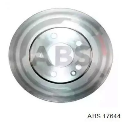 17644 ABS диск тормозной передний