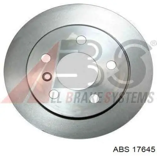 Купить 17645 ABS Диск тормозной задний