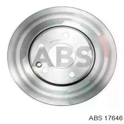 17646 ABS диск тормозной передний