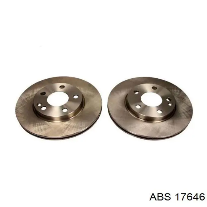 Тормоз дисковый передний ABS 17646 цена, от 33.40 USD