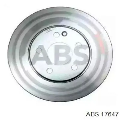 17647 ABS диск тормозной передний