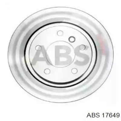 17649 ABS диск тормозной задний