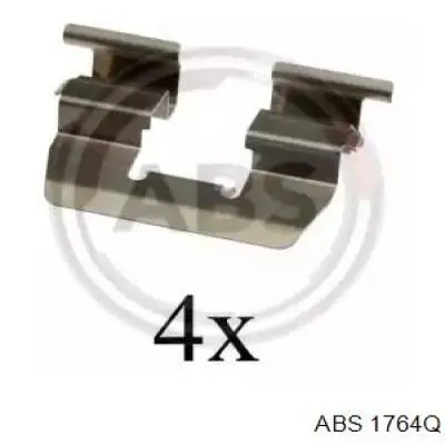 1764Q ABS комплект пружинок крепления дисковых колодок передних