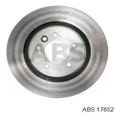 17652 ABS диск тормозной передний