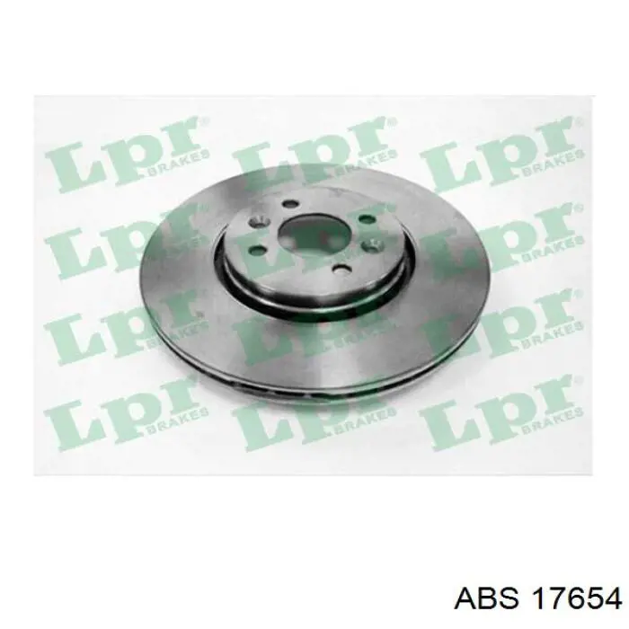 Тормоз дисковый передний ABS 17654 цена, от 44.75 USD