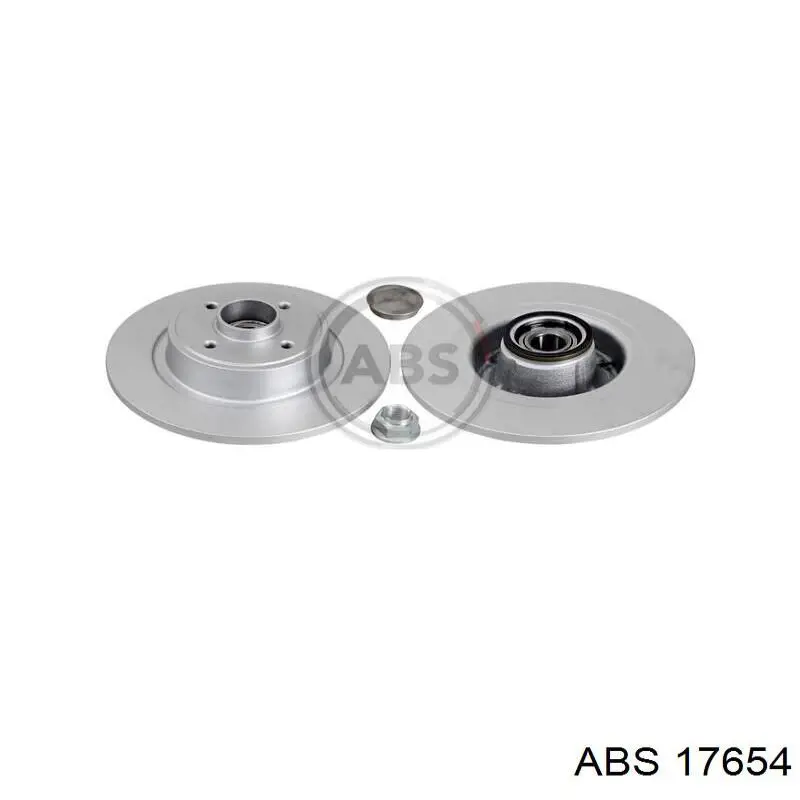 Купить 17654 ABS Ротор тормозной
