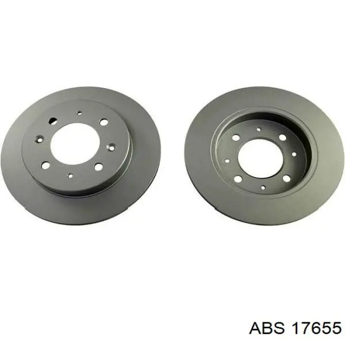 Задний тормозной диск ABS 17655 цена, от 22.37 USD