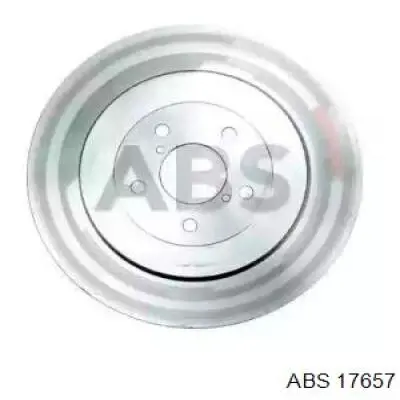 17657 ABS диск тормозной задний