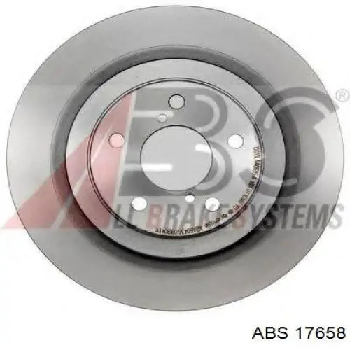 Задний тормозной диск ABS 17658 цена, от 36.54 USD