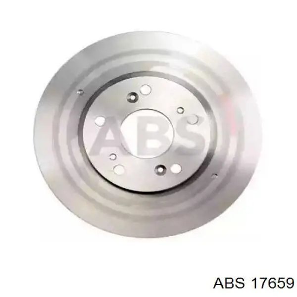 17659 ABS тормозные диски