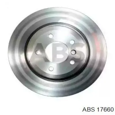 17660 ABS диск тормозной задний