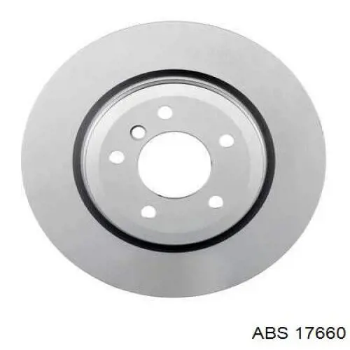 Купить 17660 ABS Диск тормозной задний