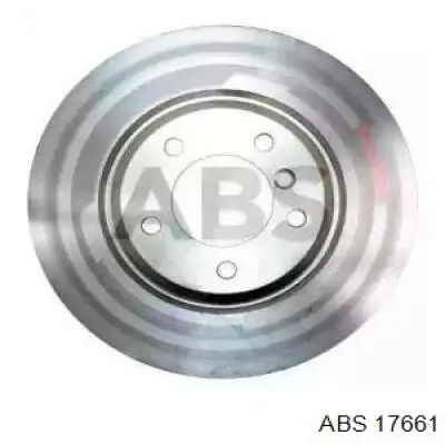 17661 ABS диск тормозной передний