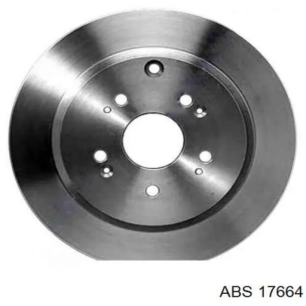 Задний тормозной диск ABS 17664 цена, от 28.57 USD