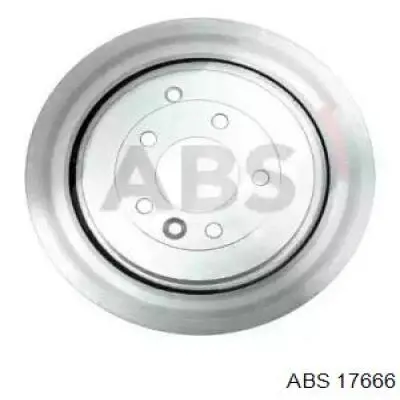 17666 ABS тормозные диски