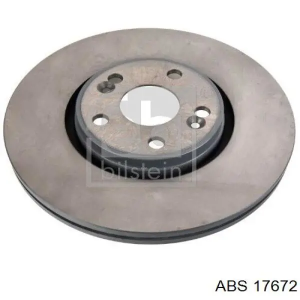 Передний тормозной диск Renault (RVI) 8200196263