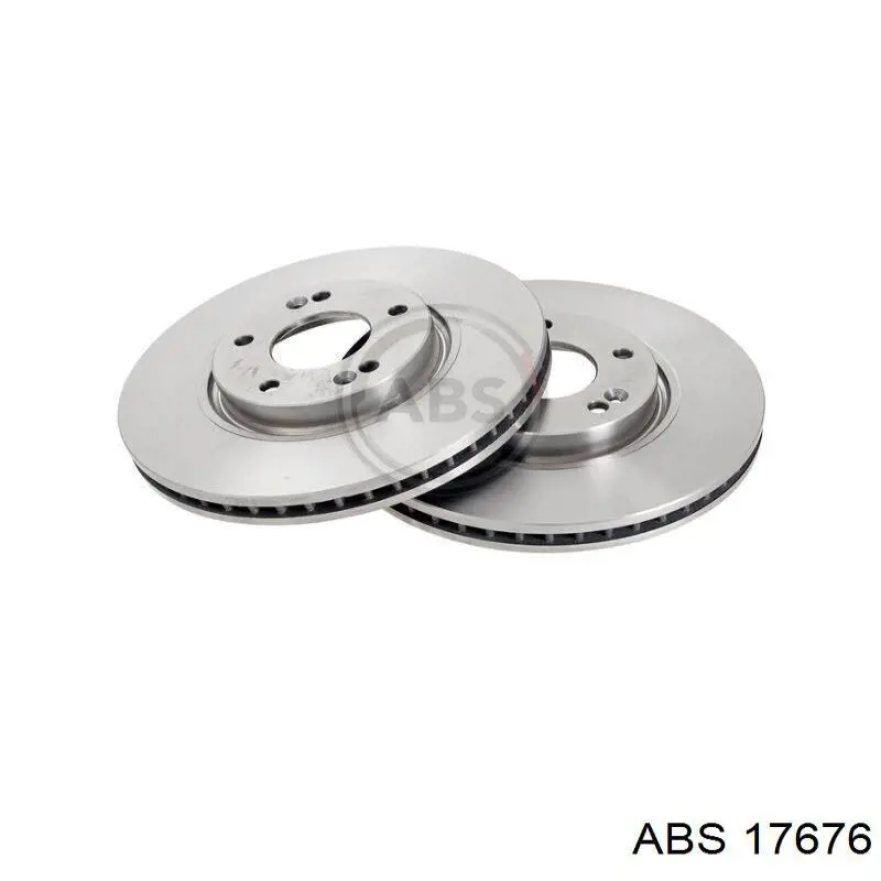 Тормоз дисковый передний ABS 17676 цена, от 45.05 USD