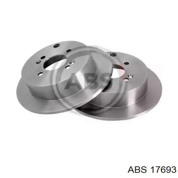 17693 ABS диск тормозной задний