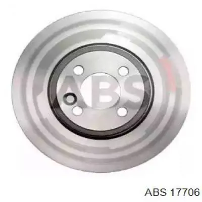 17706 ABS диск тормозной передний